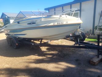 Boat for sale cheap with trailer