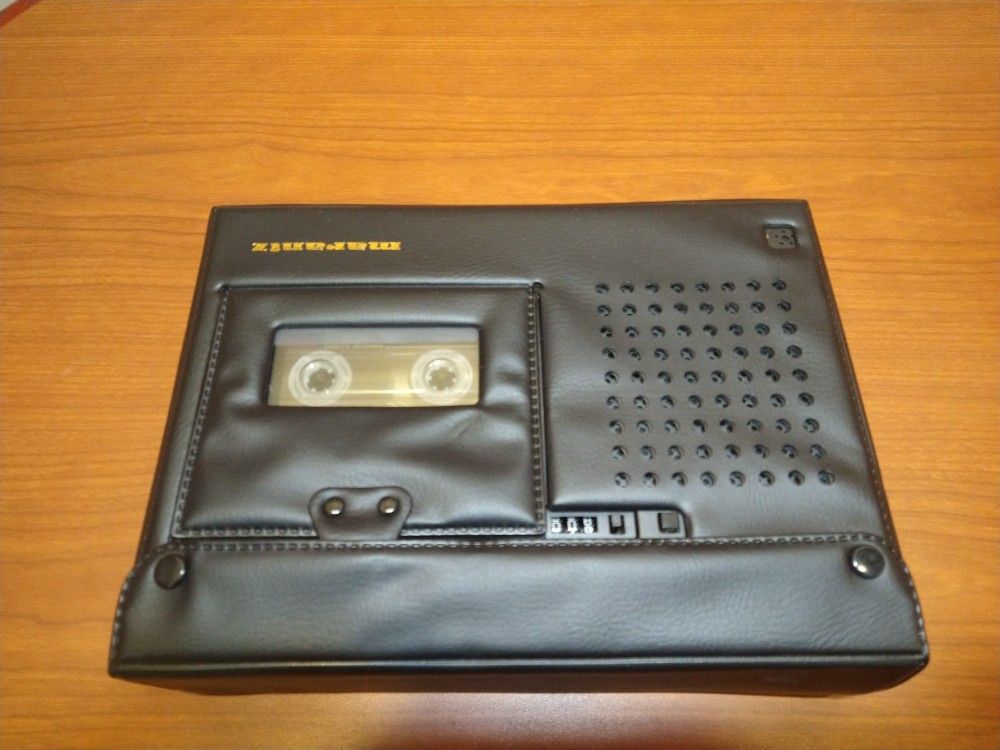 Marantz Portable Cassette Recorder PMD 222