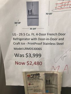 LG Refrigerator