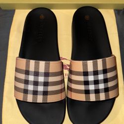 Burberry Slides