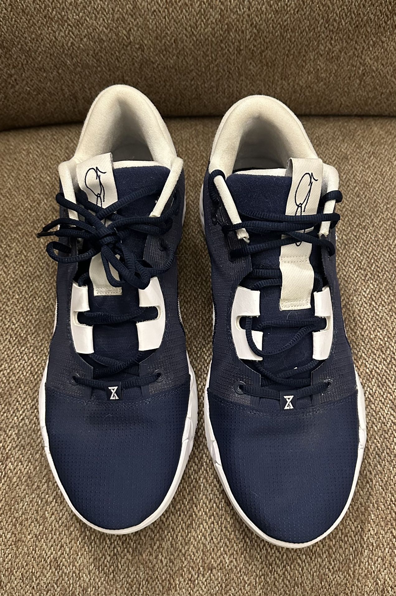 Men’s Nike PG 5 Team Issued Navy Blue Size 14