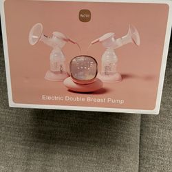 Electric Double Breast Pump Like New
