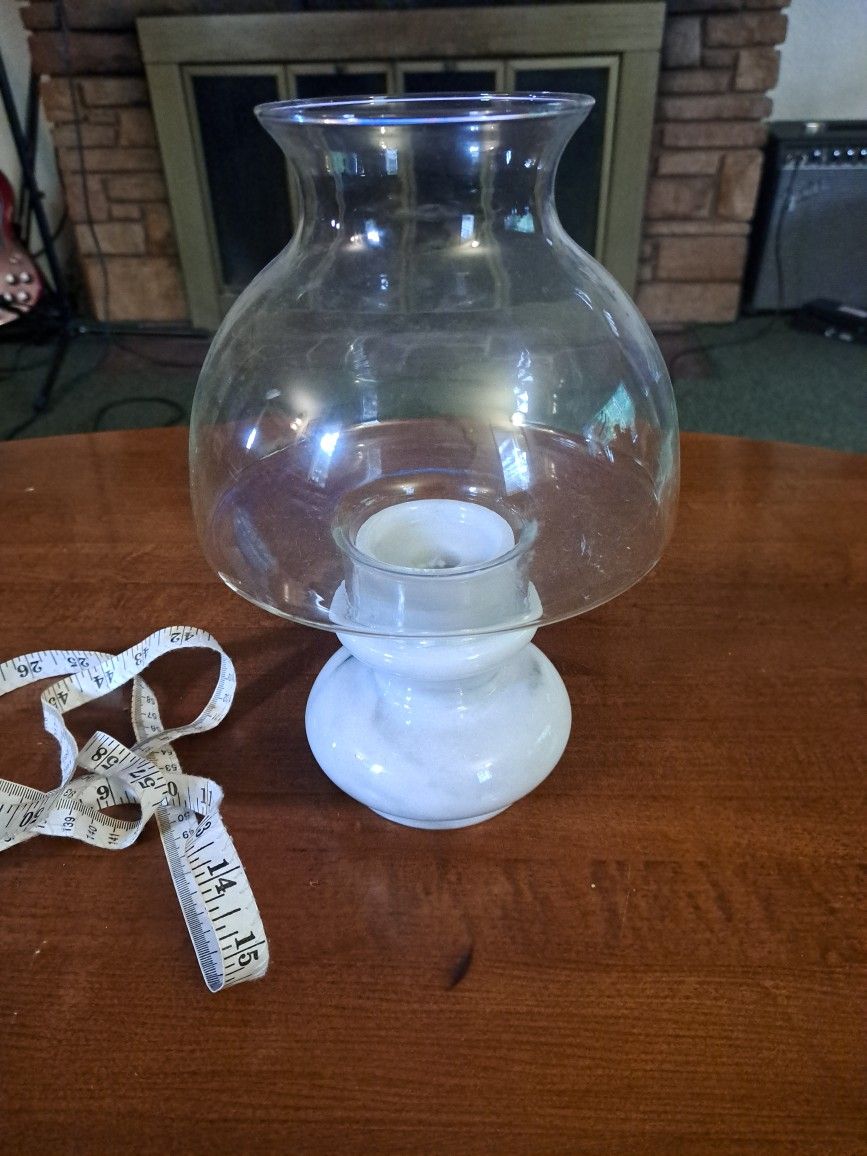 Marble Or Granite Candle Lamp