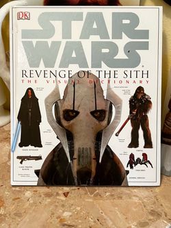 Star Wars picture dictionary book
