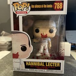 Funko Hannibal Lector Silence Of The Lambs