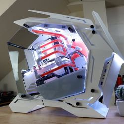 Jonsbo Mod 3 White Computer Gaming Case