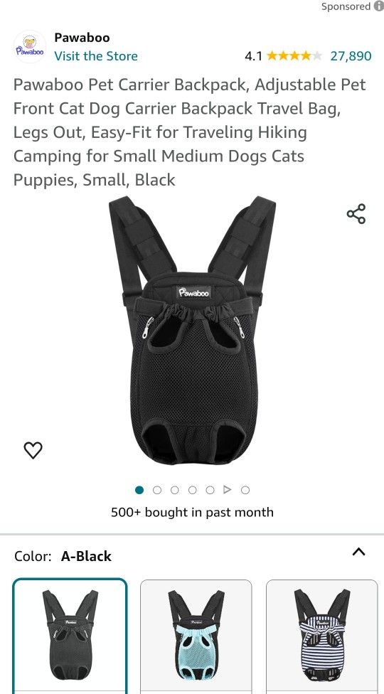 New!!!! DOG CARRIER SIZE XL. REALLY CUTE. SEE PHOTOS. SELLING FOR GREAT PRICE. CASH PICKUP ONLY