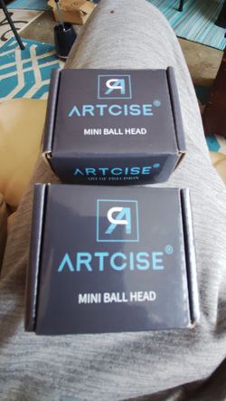 New Artcise CB19 Mini Ball Heads
