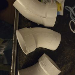PVC Fitting Charlotte 1 1/2