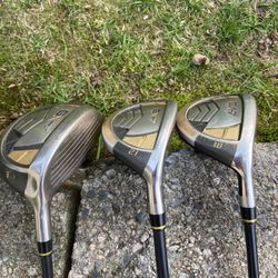 Set Of Senior Flex, Golf Clubs