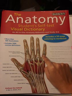 Human Anatomy Atlas and Coloring Book