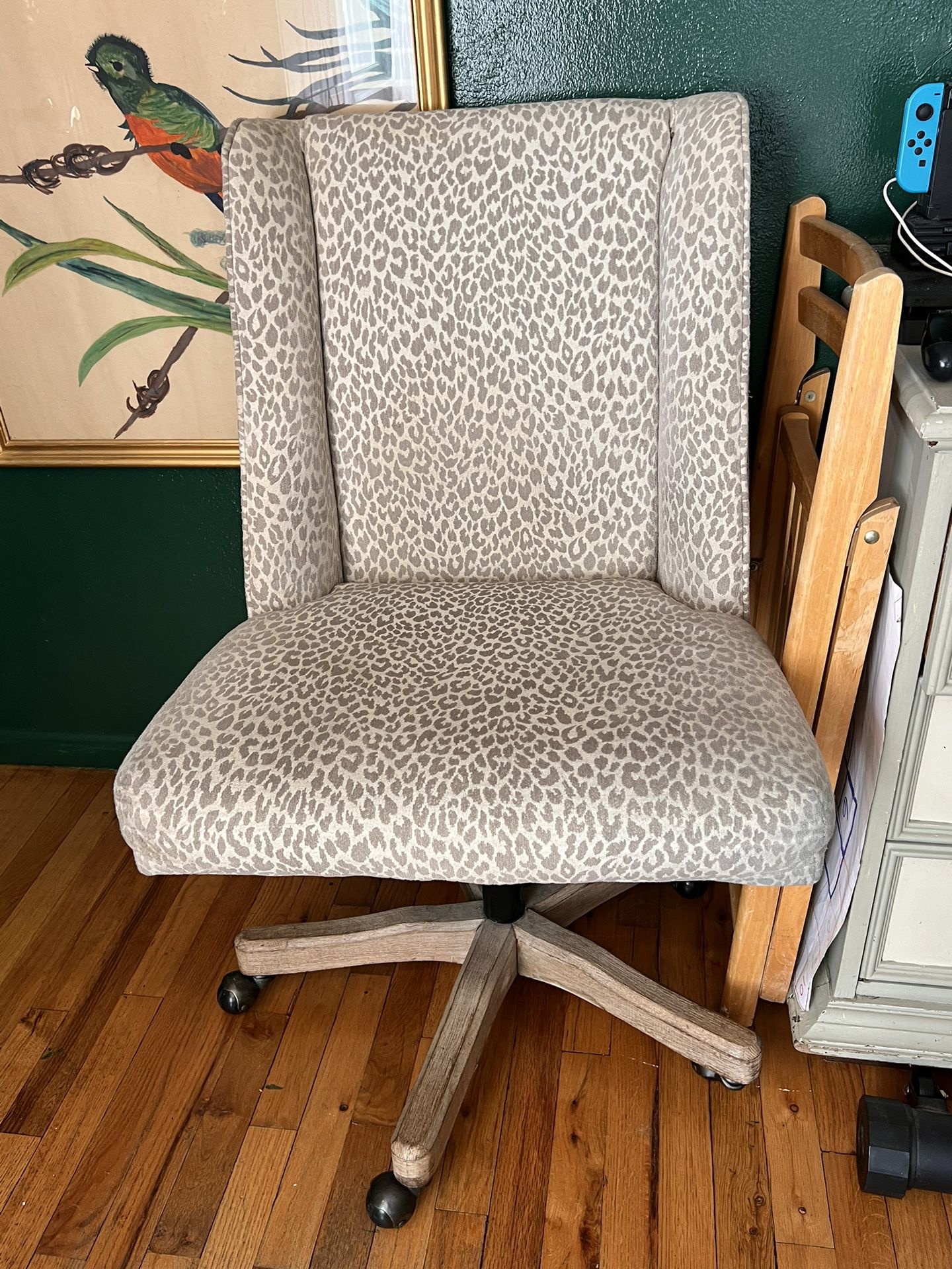 World market Upholstered Desk Chair