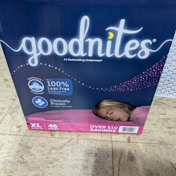Goodnites Underwear Diapers