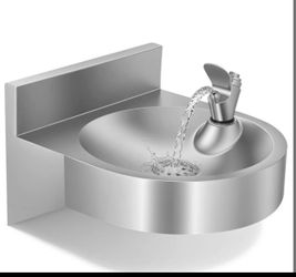 Water Drinking Fountain Wall Mounted for Schools, Gyms, Parks & More,