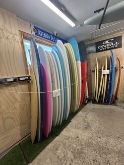 New And Used Surfboards