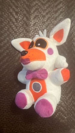 FNAF Plush Lolbit Funko Figure White Orange Pink 2017 - 9"