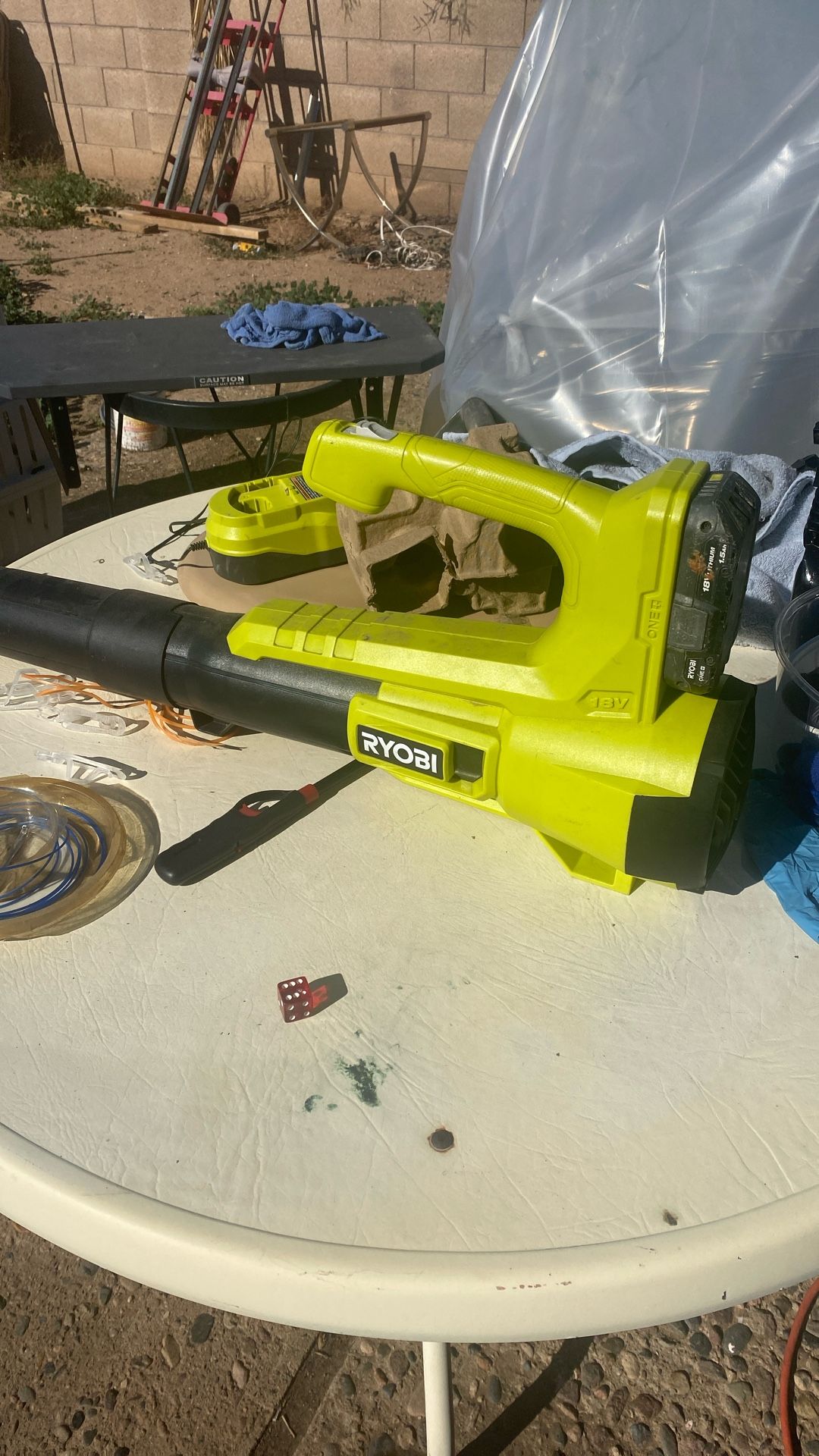 Ryobi Soplador 