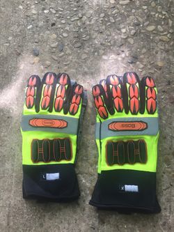 Impact gloves