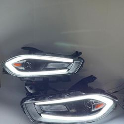 Dodge Dart 2013-2016 Headlights 