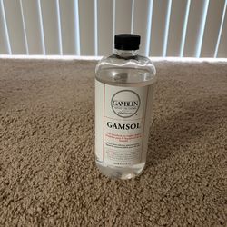 Gamlin Gamsol Odorless Mineral Spirits 1L