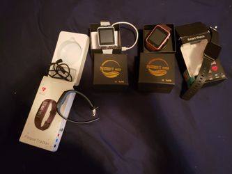 Smart watches and fitness trackers
