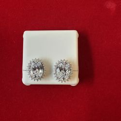 Silver Earrings