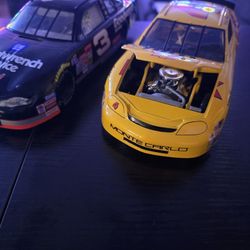 NASCAR Racecar Earnhardt Diecast Models