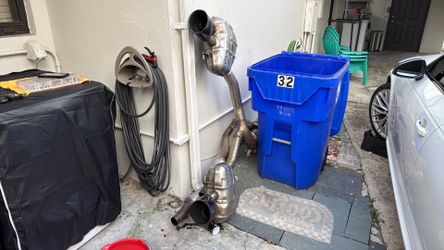 2018 Audi RS5 stock Exhaust