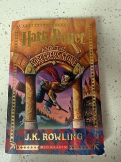 Harry Potter book