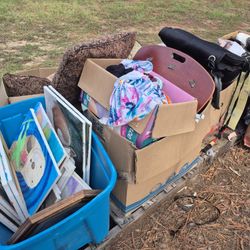 Free Stuff Section At THE LITTLE RED SHED 