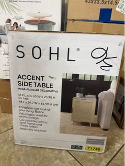 SOHL Accent side table