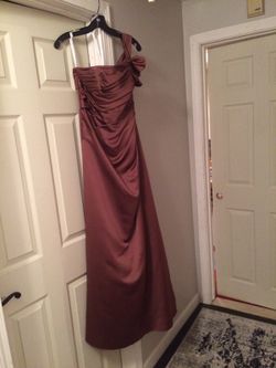 Prom or special occasion dress & shawl