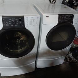 Washer And Gas Dryer Set