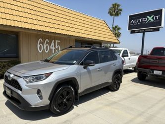 2019 Toyota RAV4 Hybrid