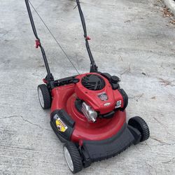 Troy Bilt Tb110 Lawn Mower 