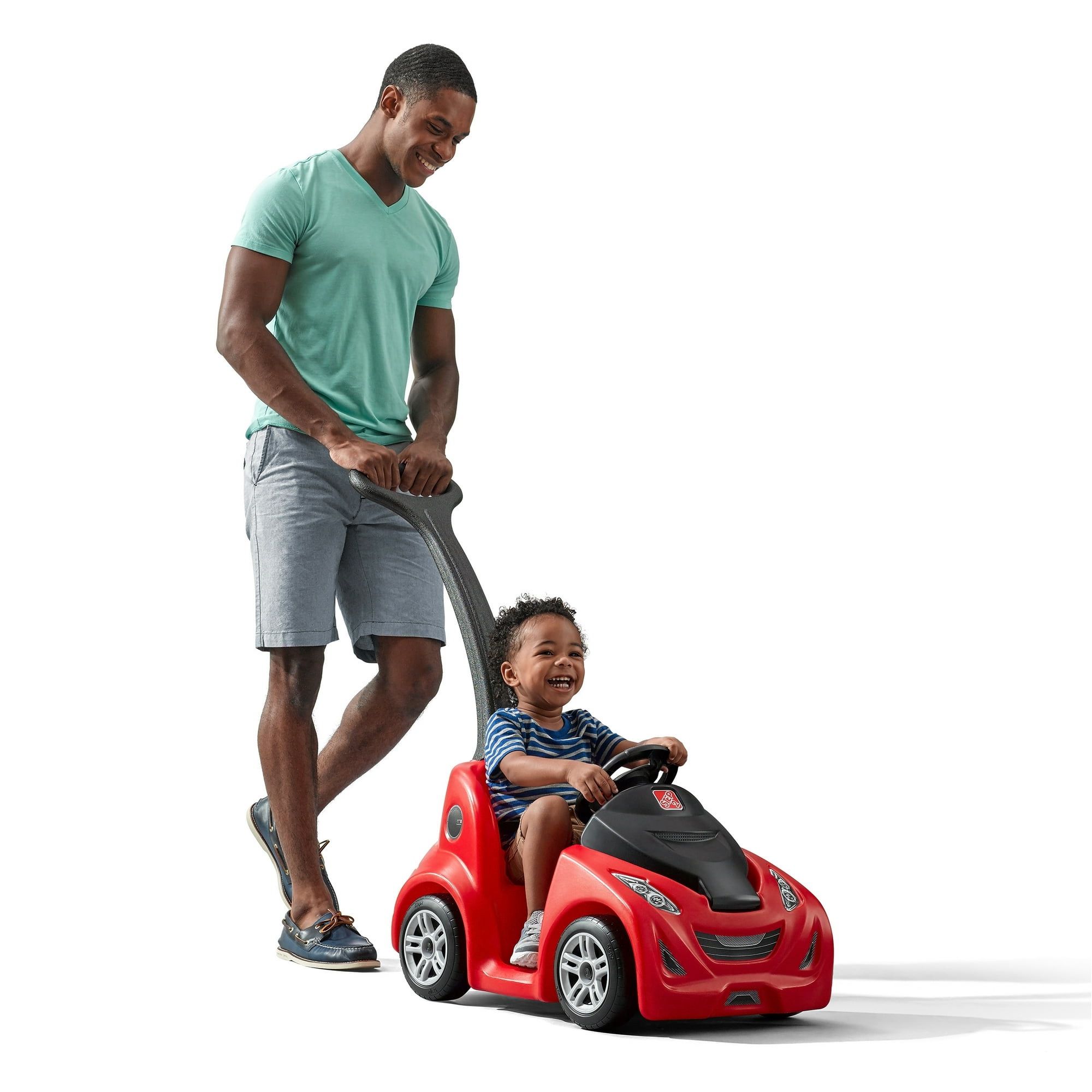 Step 2 Push Car