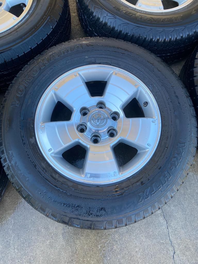 4Runner SR5 Rims 17” Complete 5 Pieces set!!! for Sale in Houston, TX ...