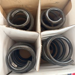 Audi S4 Springs 
