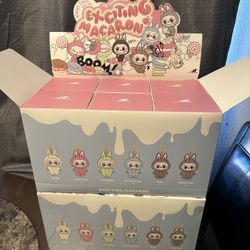 Authentic Labubu Macarons