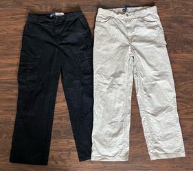 Old navy cargo/carpenter pants