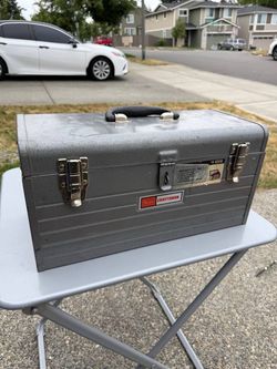 Sears Craftsman Mechanic's Tool Box