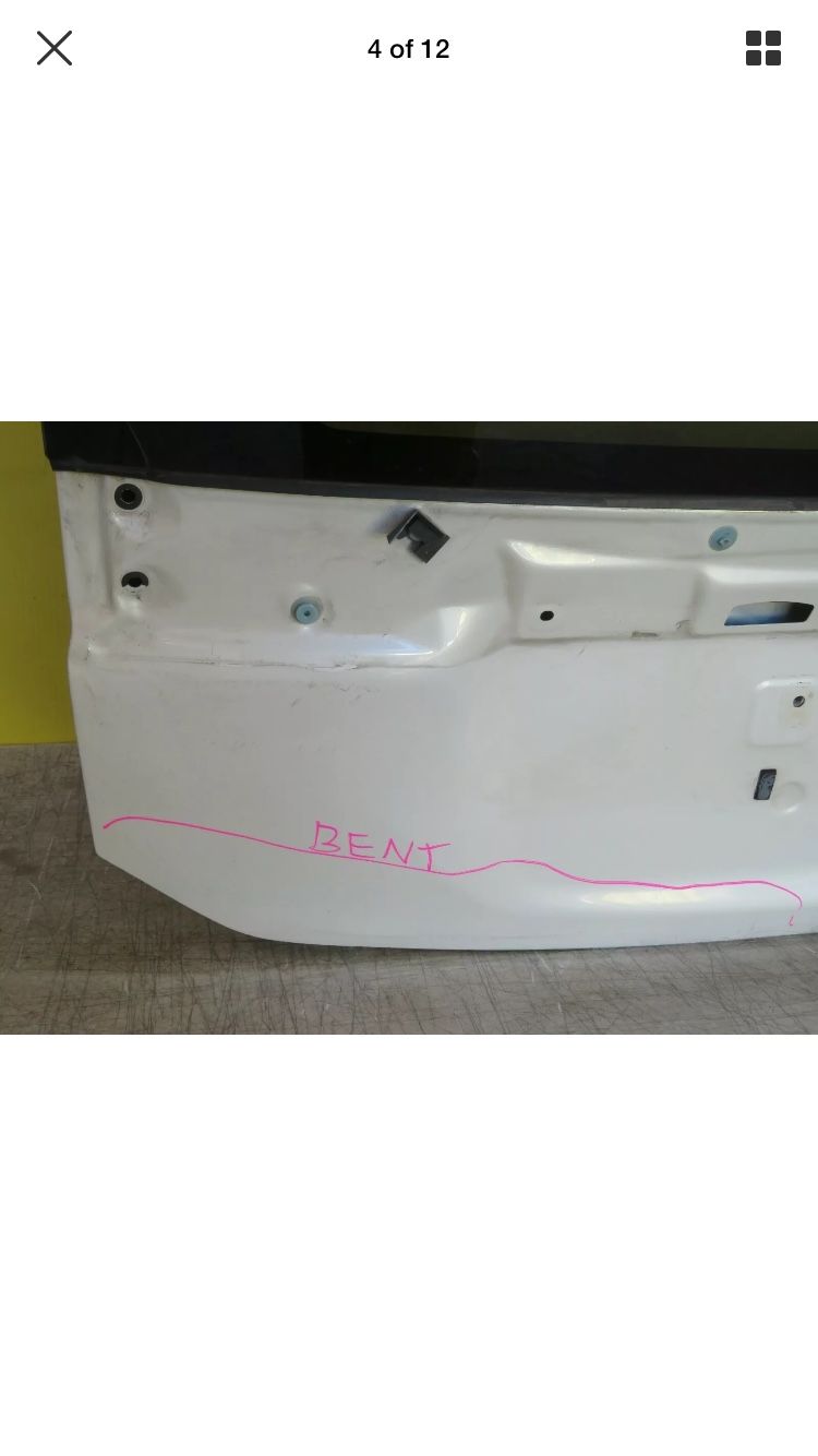 2012 2013 2014 2015 TOYOTA PRIUS LIFTGATE W/GLASS OEM