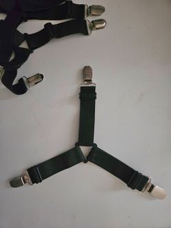 Bed Sheet Straps 6 pics