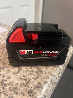 Milwaukee M18- 5.0 Battery