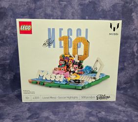Lego Editions 43011 Lionel Messi Soccer Highlights Set NIB