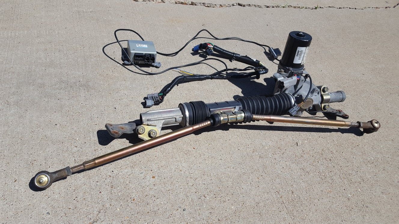 RSX DC5 Full EPS electric power steering swap Plug and Play! for Sale