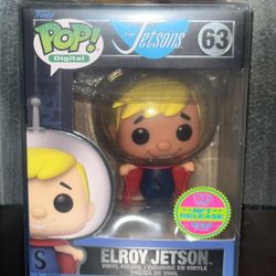 Funko Pop DIGITAL NFT: THE JETSONS Elroy Jetson NFT Exclusive /1635 pcs (in protector) 