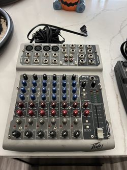 Peavy Mixer6 Channel