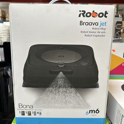 iRobot Braava Jet Robot Mop M6 Brand New In Box