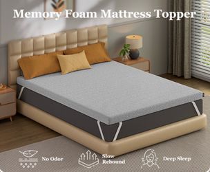 King size foam mattress topper